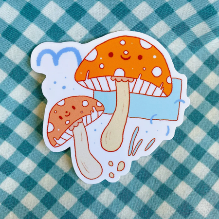 Spiral Mushroom Sticker Book – The Paper + Craft Pantry