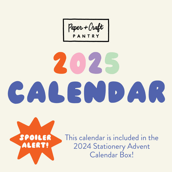 2025 P+CP Calendar