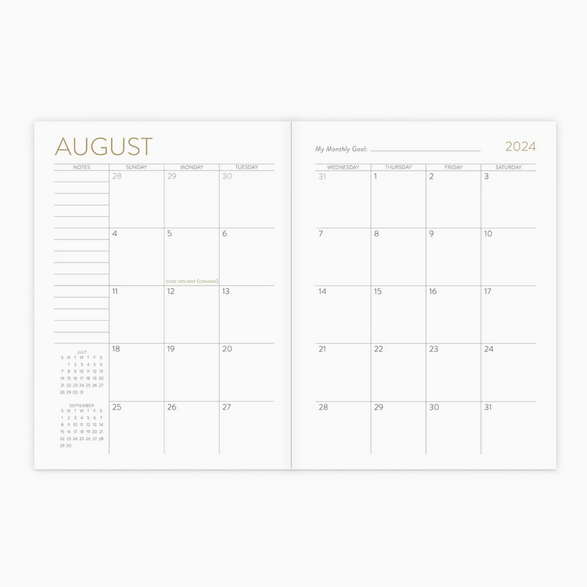 2025 Seedlings Monthly Planner: Floral Flourish