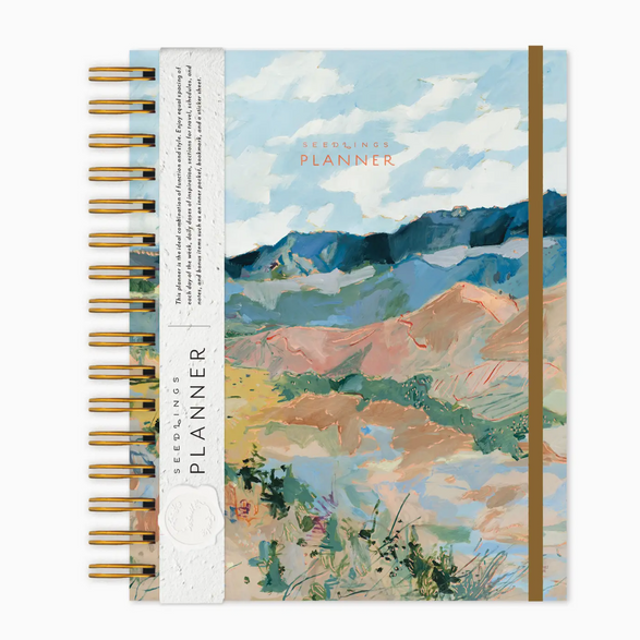 2025 Seedlings Monthly Planner: Longview