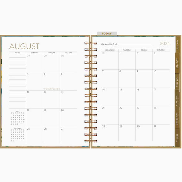 2025 Seedlings Monthly Planner: Longview