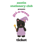 Austin Stationery Club x Gal-o-ween