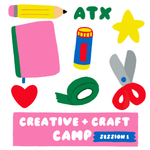 07.25.26 Creative + Craft Camp: Session 1 Workshop Ticket (In-Studio)