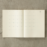 2026 MD Monthly Thin Diary (A4)
