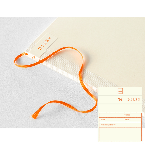 2026 MD Monthly Thin Diary (A4)