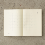 2026 MD Monthly Thin Diary (A5)