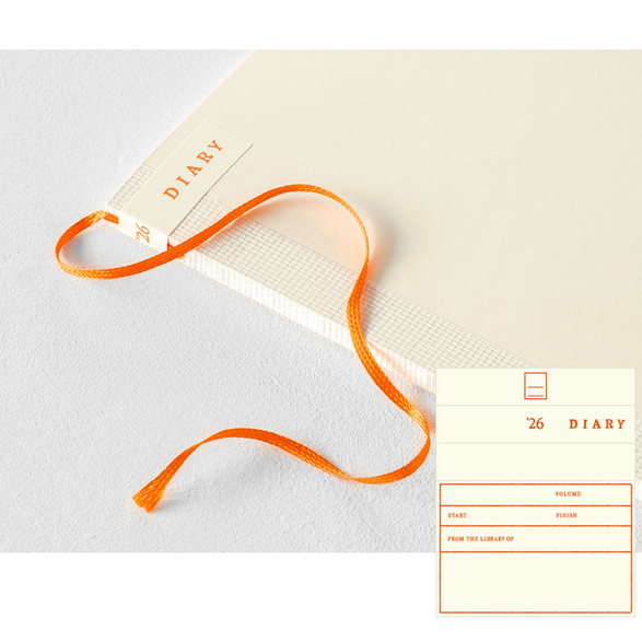 2026 MD Monthly Thin Diary (A5)