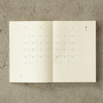 2026 MD Monthly Diary (A5)