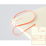 2026 MD Monthly Diary (A5)