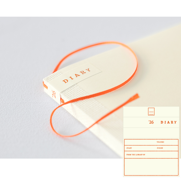 2026 MD Monthly Diary (A5)