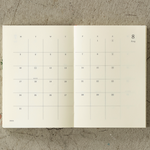 2026 MD Monthly Diary (A6)