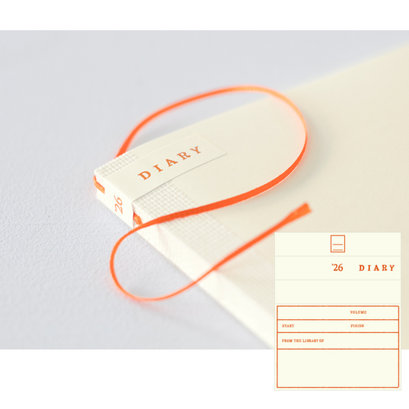 2026 MD Monthly Diary (A6)