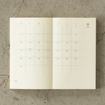 2026 MD Monthly Diary (B6 Slim)