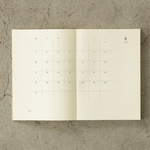 2026 MD Notebook Diary 1 Day 1 Page (A5)