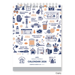 2026 Desk Calendar: Hello, Small Things