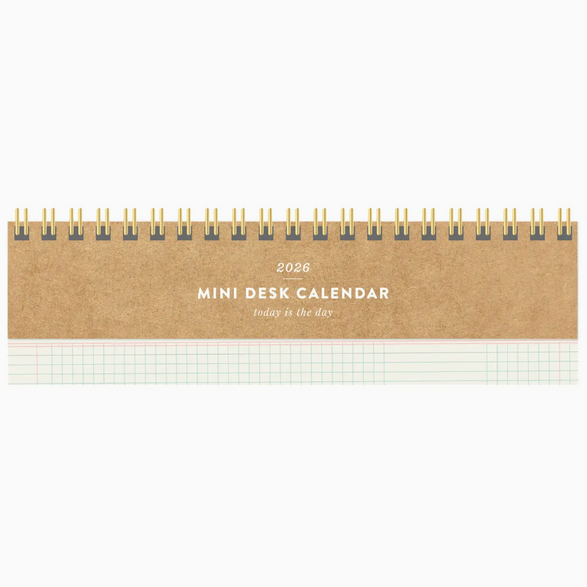 2026 Mini Desk Calendar