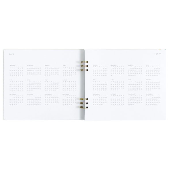 2026 Weekly Planner - Pocket