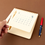 2026 Mini Calendar: Retro Post