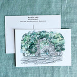 Austin Watercolor Postcard: Mayfield Park