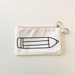 Pen + Pencil Pouch: Large Pencil