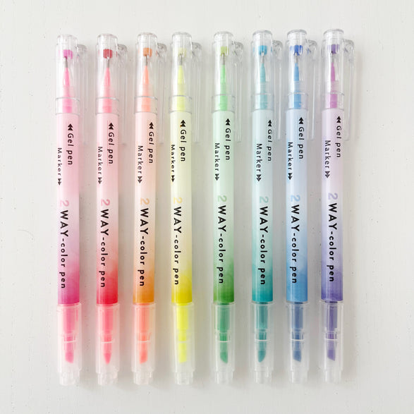 2-way Color Pen - 8 color options