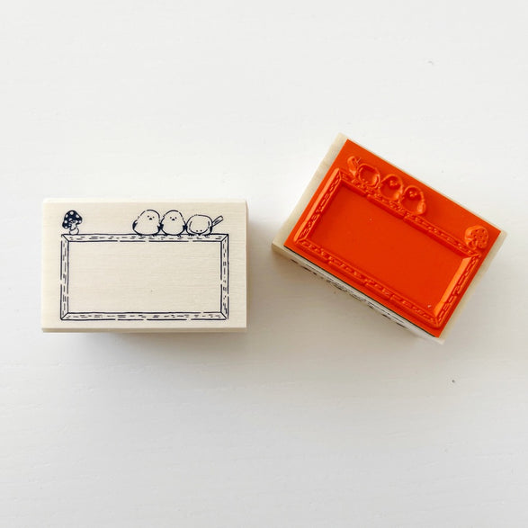 Little Birds Stamp