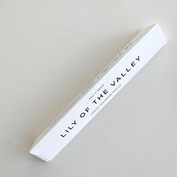 Lily of the Valley Scented Pencils - Set of 6
