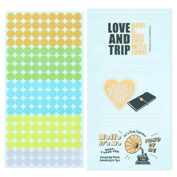 Traveler's Notebook - 2025 Sticker Set