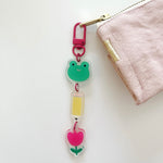 Bag Charm Keychain: Frog