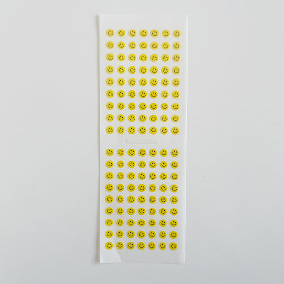 Mini Smiley Face Sticker Sheet