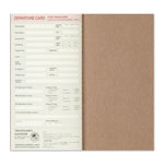 Traveler's Regular Notebook - 2025 Vertical Weekly Planner