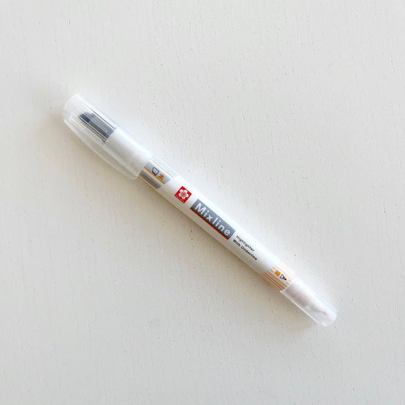 Mixline Dual Tip Highlighter - 5 color options