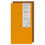 Traveler's Regular Notebook - 2025 Vertical Weekly Planner