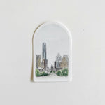 Downtown Arch Sticker