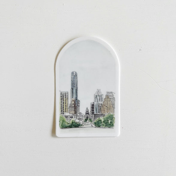 Downtown Arch Sticker