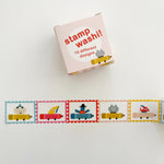2025 Stationery Store Day Pencil Cars Stamp Washi (25mm)