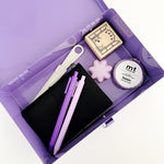Small Metal Case: Purple