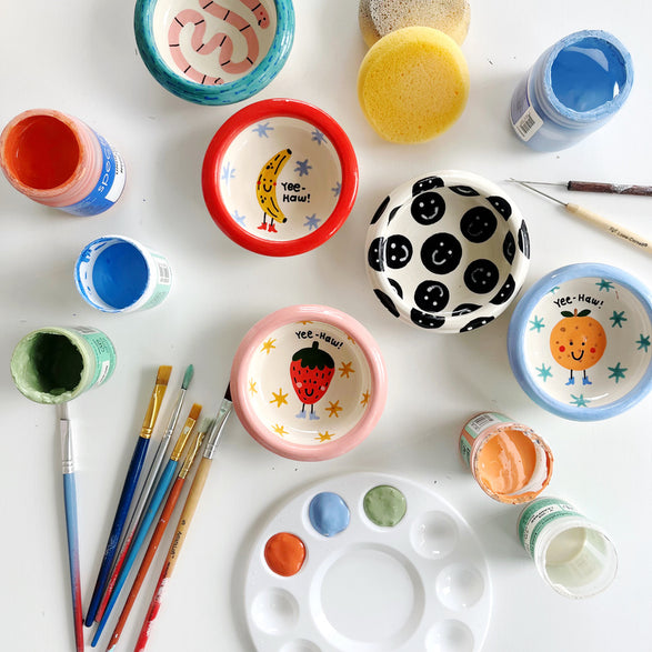 10.12.25 Ceramics: Handbuilt Trinket Dish Workshop Ticket (In-Studio)