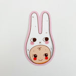 Kewpie Sonny Bunny Sticker
