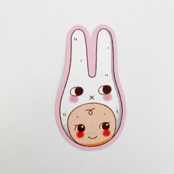Kewpie Sonny Bunny Sticker