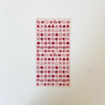 Mini Pink Planner Sticker Sheets