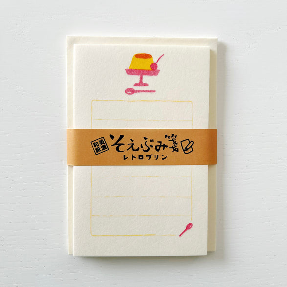 Mini Dessert Letter Set