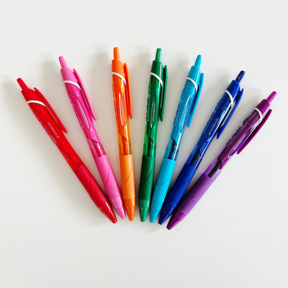 Uni Jetstream Pen - 6 options