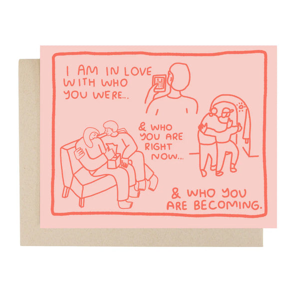 Love: Past, Present and Future