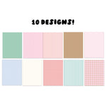 Mini Scrapbook Papers Vol. 1