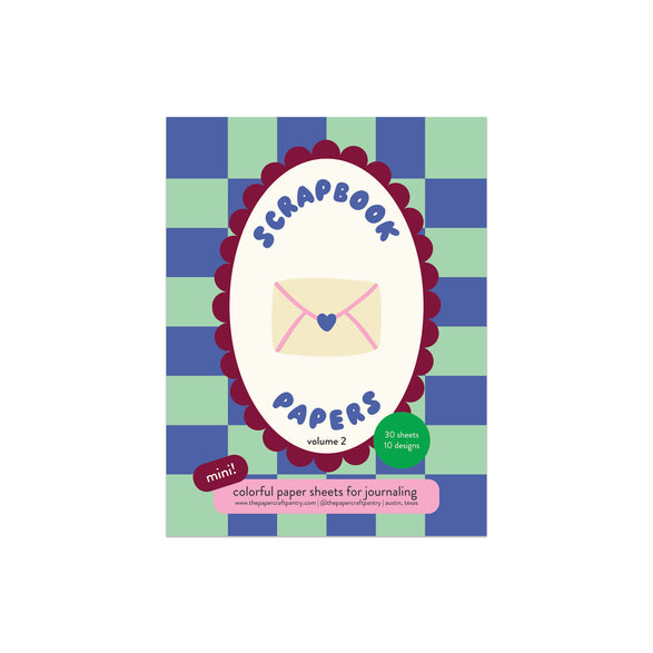 Mini Scrapbook Papers Vol. 2