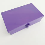 Small Metal Case: Purple