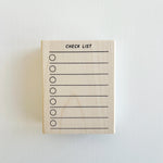 Checklist Stamp