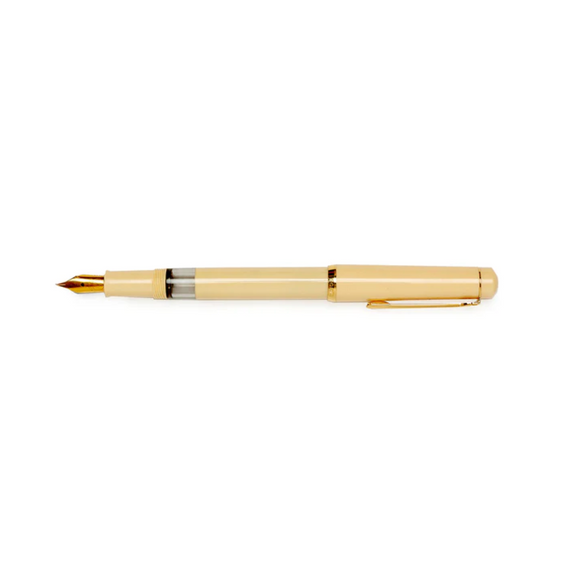 419 Piston Fill Fountain Pen - Ivory