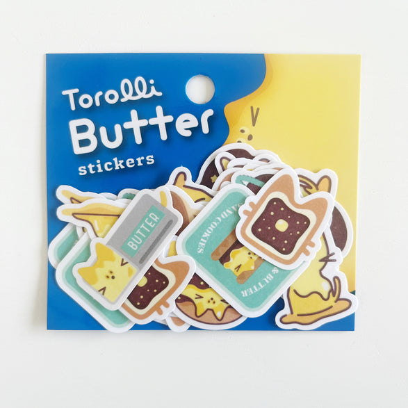 Butter Cat Sticker Flakes